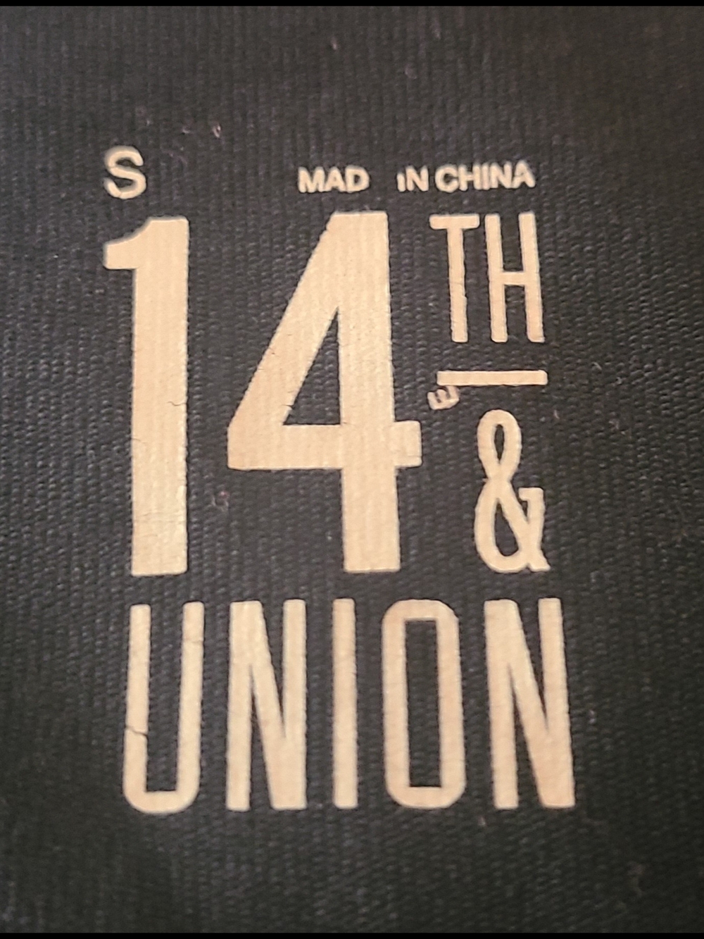 14th & Union Black Women's Cami Tank Top - Picture 5 of 5